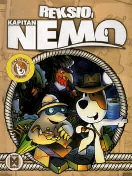 Reksio i Kapitan Nemo cover art
