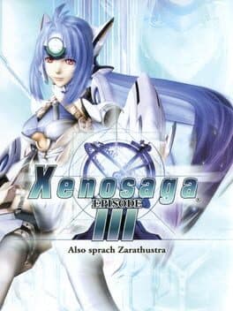 Xenosaga Episode III: Also sprach Zarathustra cover art
