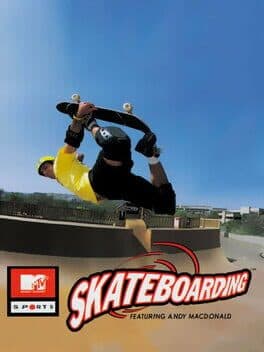 MTV Sports Skateboarding cover art