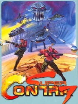Super Contra 7 cover art