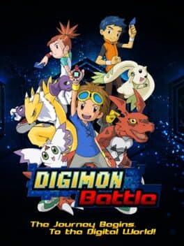 Digimon Battle cover art