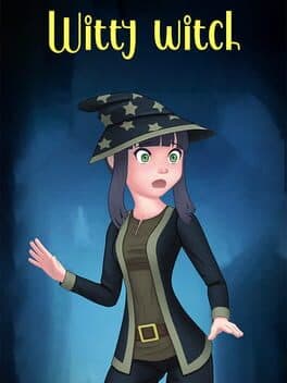 Witty witch cover art