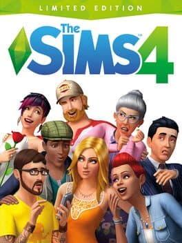 The Sims 4: Limited Edition cover art