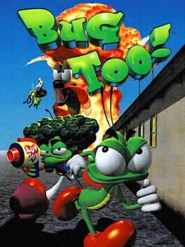Bug Too! cover art
