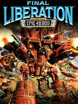 Final Liberation: Warhammer Epic 40,000 cover art