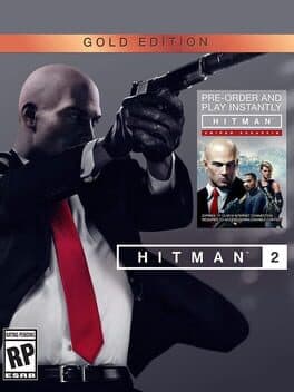 HITMAN 2: Collector's Edition cover art