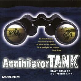Annihilator Tank cover art