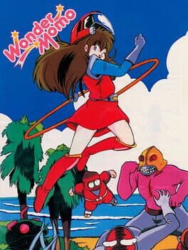 Wonder Momo cover art