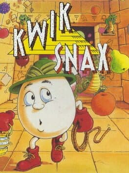 Kwik Snax cover art