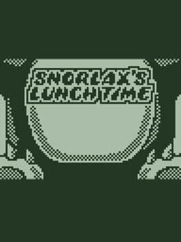 Pokémon Mini: Snorlax's Lunch Time cover art