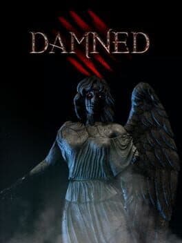 Damned cover art