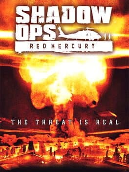 Shadow Ops: Red Mercury cover art