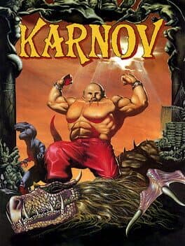 Karnov cover art