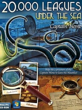 20.000 Leagues Under the Sea: Captain Nemo cover art