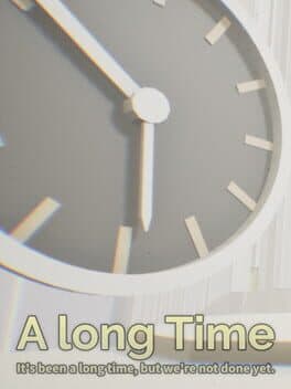 A long Time cover art