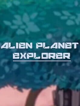 Alien Planet Explorer cover art