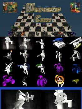 WeaponizedChess cover art