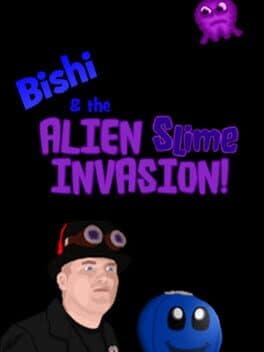 Bishi and the Alien Slime Invasion! cover art