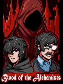 Blood of the Alchemists cover art