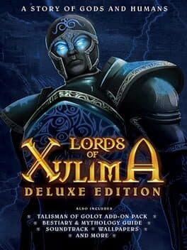 Lords of Xulima: Deluxe Edition cover art