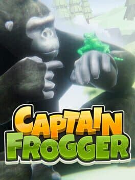 Captain Frogger cover art