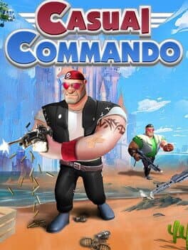 Casual Commando cover art