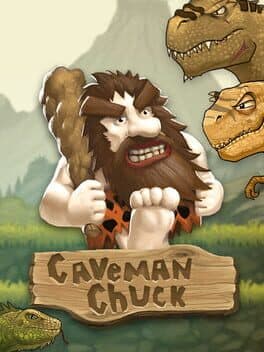 Caveman Chuck cover art