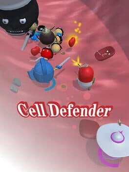 Cell Defender cover art