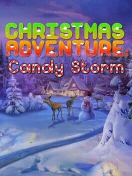 Christmas Adventure: Candy Storm cover art