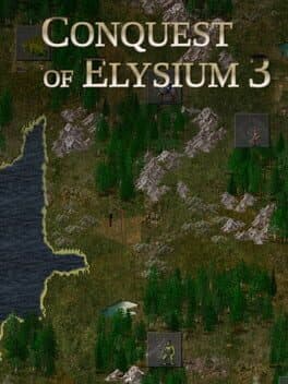 Conquest of Elysium 3 cover art