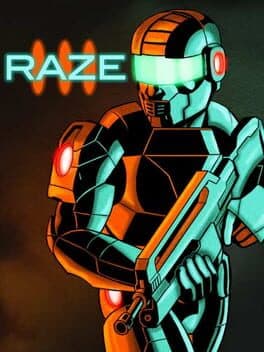 Raze 3 cover art