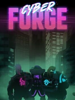 Cyberforge: First Light cover art