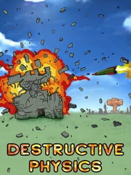 Destructive physics cover art