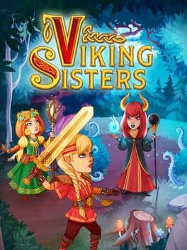 Viking Sisters cover art