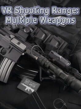 VR Shooting Range: Multiple Weapons cover art