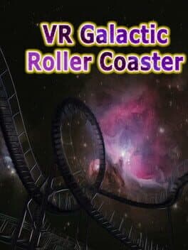VR Galactic Roller Coaster cover art
