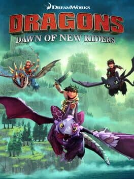 DreamWorks Dragons: Dawn of New Riders cover art