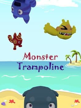 Monster Trampoline cover art