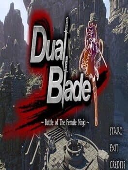 Dual Blade: Battle of the Female Ninja cover art