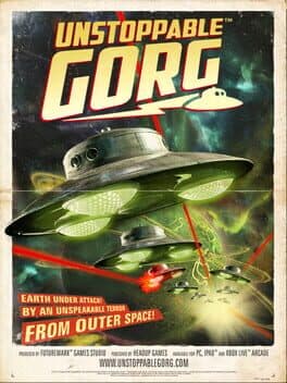 Unstoppable Gorg cover art