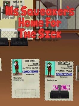 Ms. Squeaker's Home for the Sick cover art