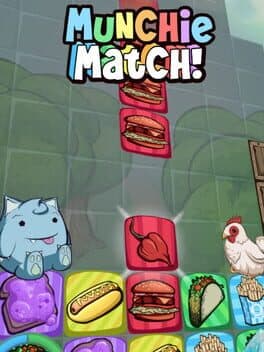 Munchie Match cover art