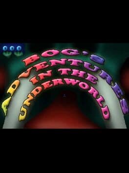 Bog's Adventures in the Underworld cover art