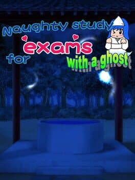 Naughty study for exams with a ghost cover art