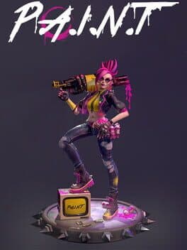 P.A.I.N.T. cover art