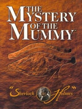 Sherlock Holmes: The Mystery of the Mummy cover art
