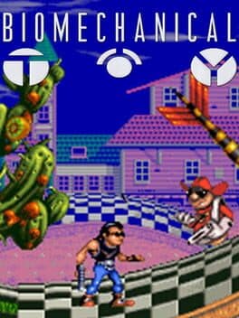 Biomechanical Toy cover art