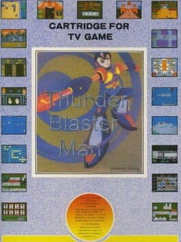 Thunder Blaster Man cover art
