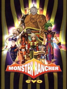 Monster Rancher EVO cover art