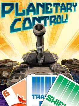 Planetary Control! cover art